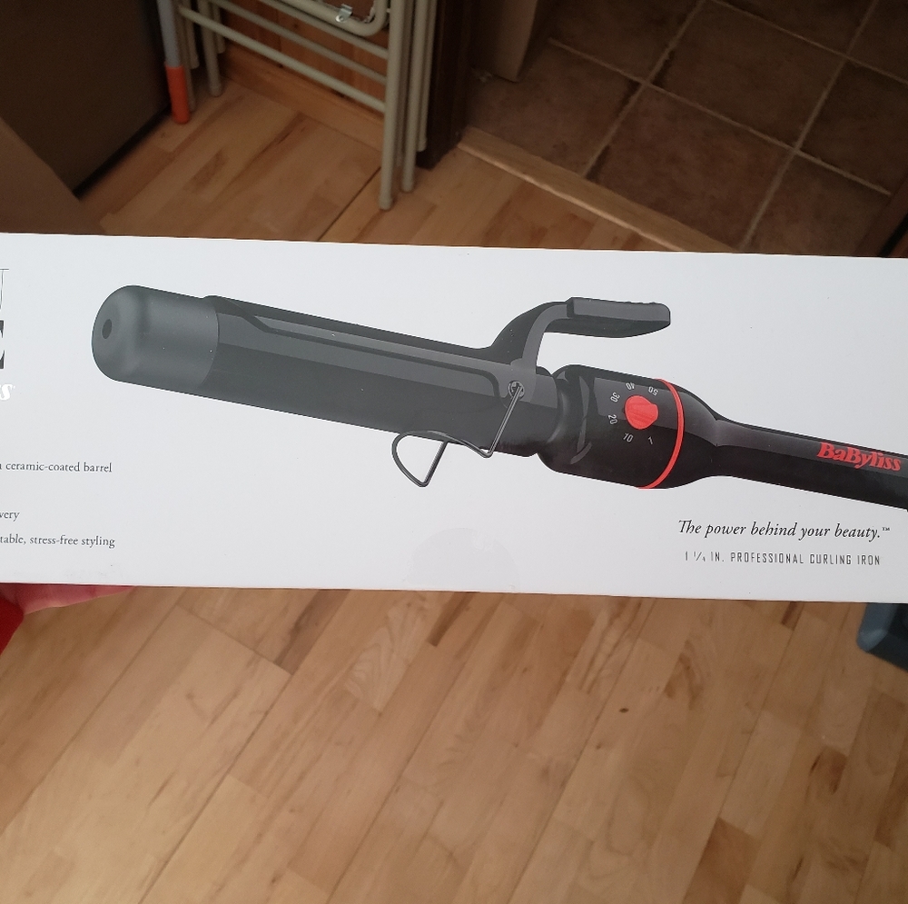 1 1/14 inch curling iron